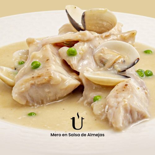 Mero en Salsa de Almejas - Raggú