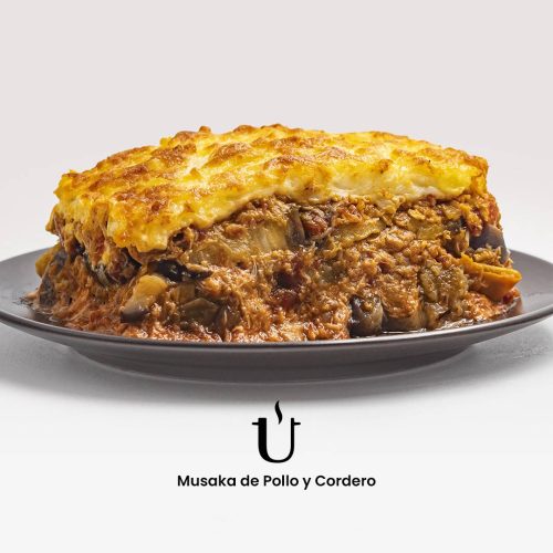 Musaka de Pollo y Cordero - Raggú