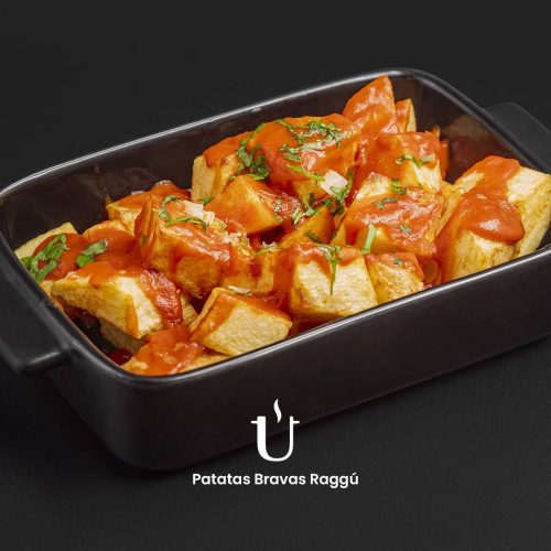 Patatas Bravas Raggú