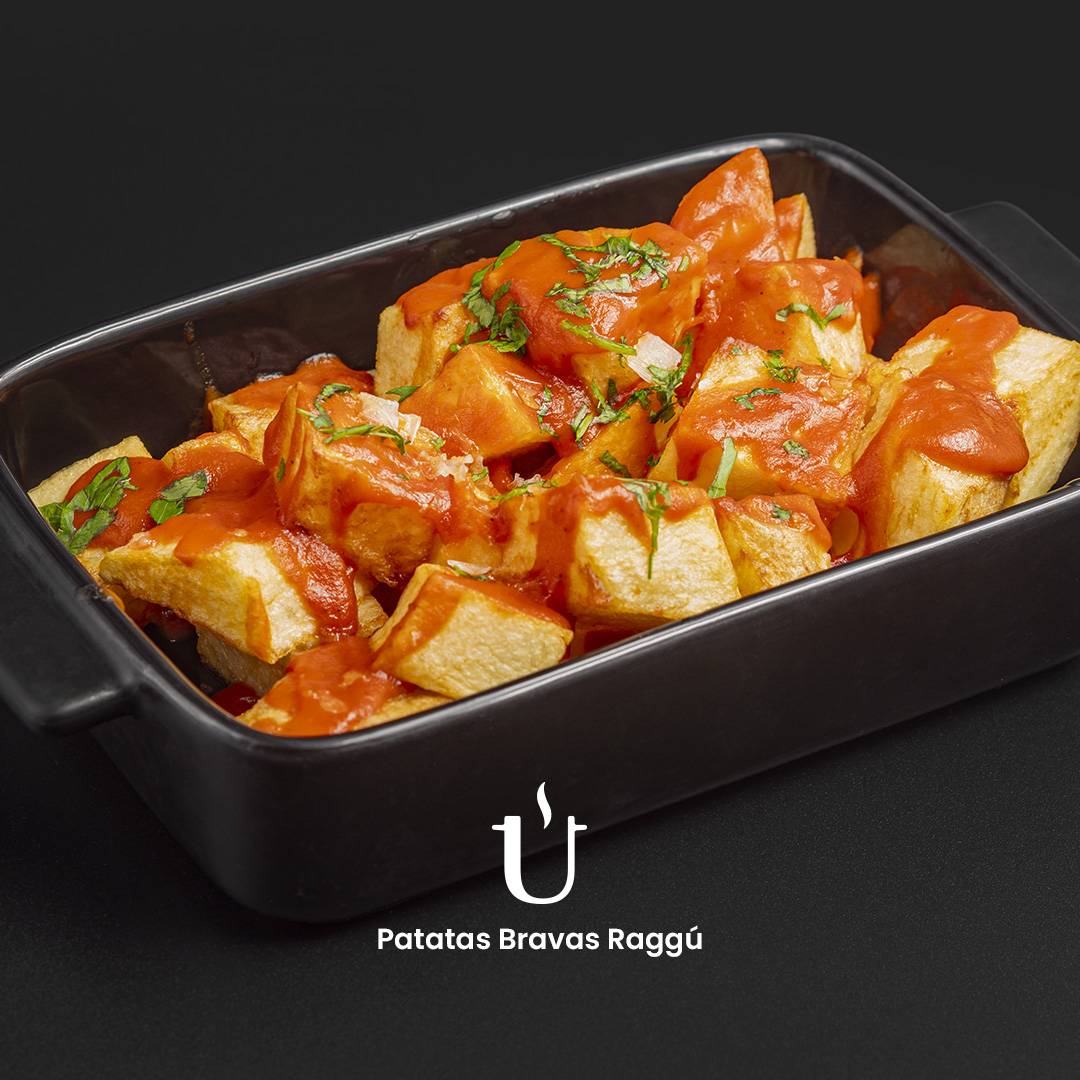 Patatas Bravas Raggú
