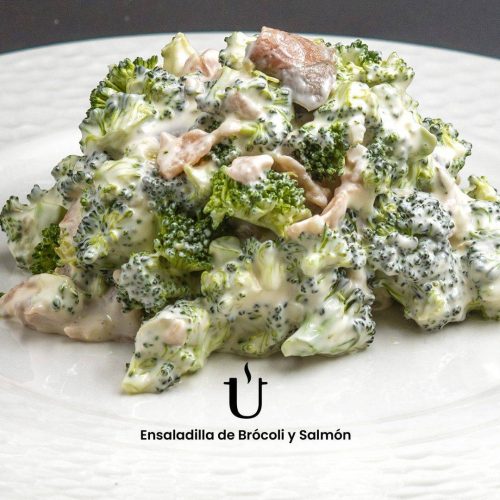 Ensaladilla de Brócoli y Salmón